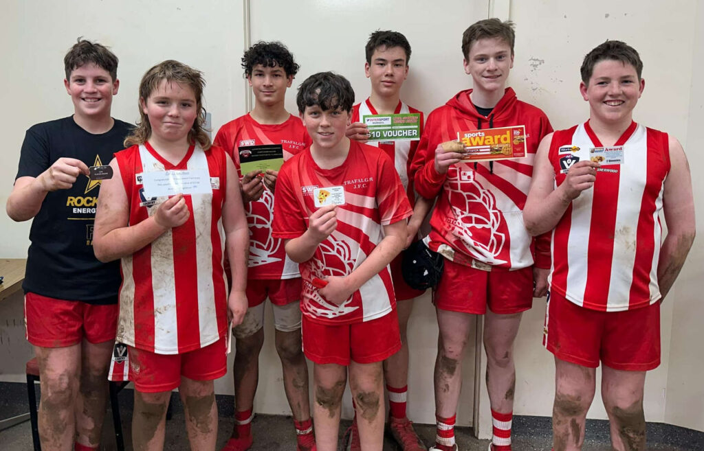 trafalgar junior football club